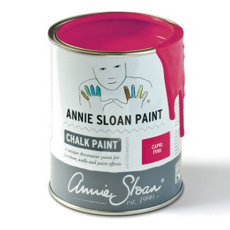 Capri-Pink-Chalk-Paint by Annie Sloan-1-litre-tin