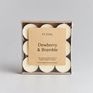 St Eval Dewberry and Bramble Scented Tealights