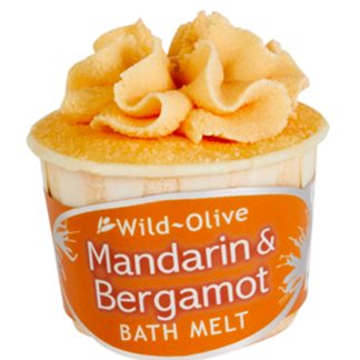 Wild Olive Mandarin and Bergamot Bath Melt