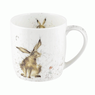 Wrendale Designs Good Hare Day Mug