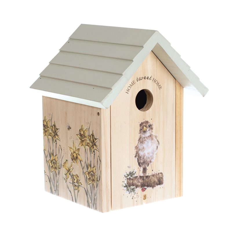 Wrendale Designs Sparrow Bird House