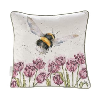 Wrendale Designs 'Flight Of The Bumblebee' Cushion