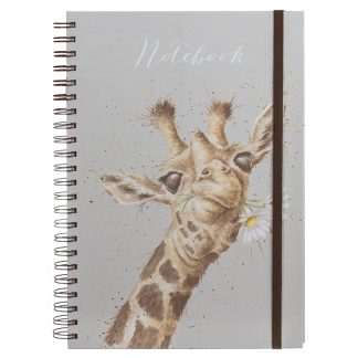 Wrendale Designs 'Flowers' A4 Notebook