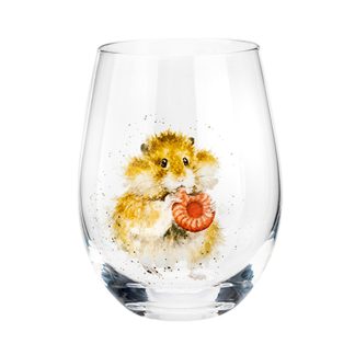 Wrendale Designs Hamster Tumbler Glass