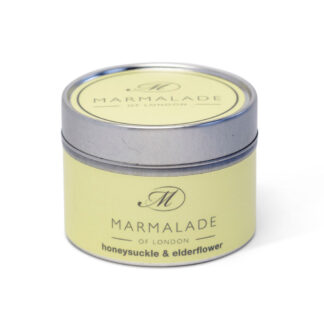 Marmalade Of London Honeysuckle & Elderflower Small Tin Candle