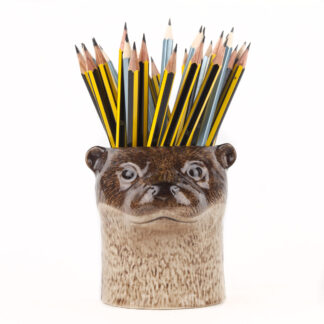 Quail Ceramics Otter Pencil Pot
