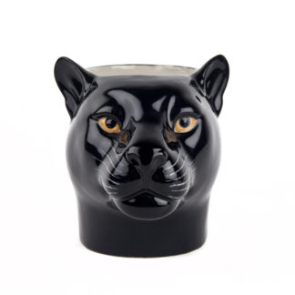 Quail Ceramics Panther Pencil Pot