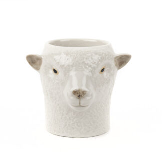 Quail Ceramics Southdown Sheep Pencil Pot