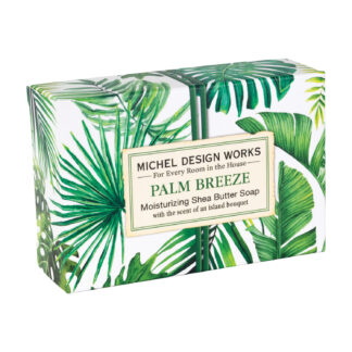 Michel Design Works Palm Breeze Boxed Single Soap