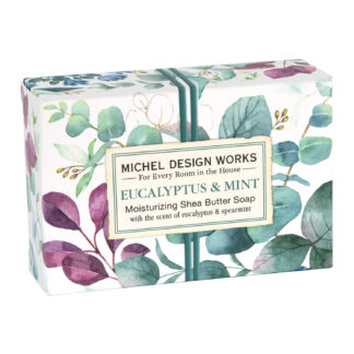 Michel Design Works Eucalyptus and Mint Boxed Single Soap