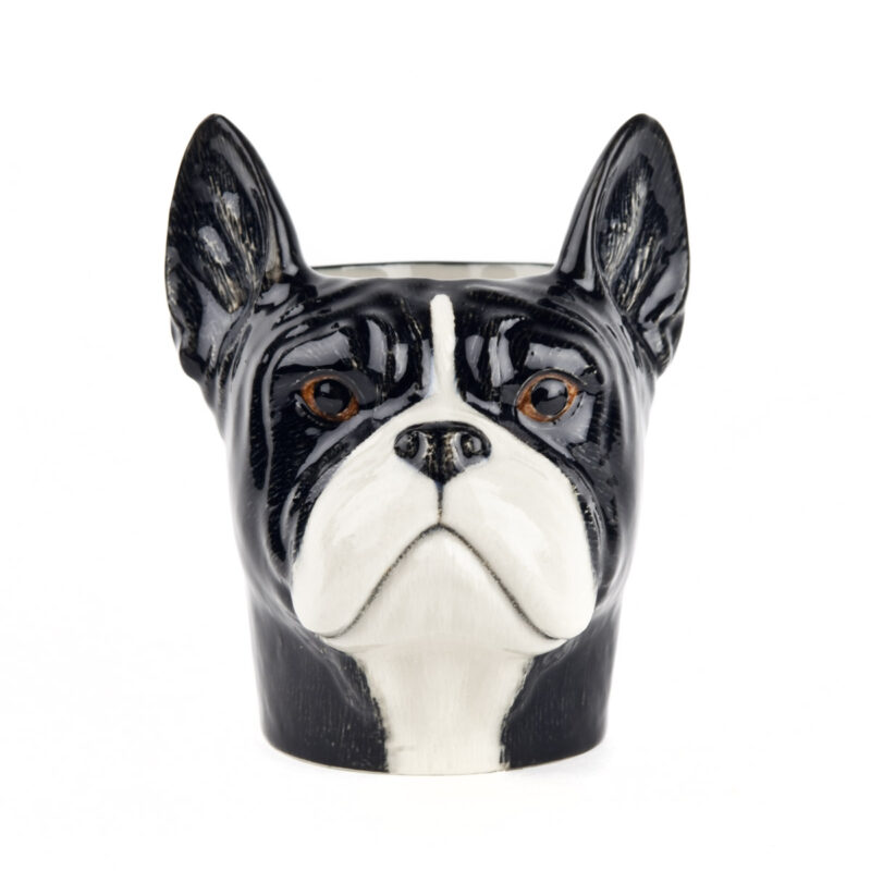 Quail Ceramics French Bulldog Pencil Pot