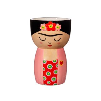 Frida Khalo Body Shaped Vase Small