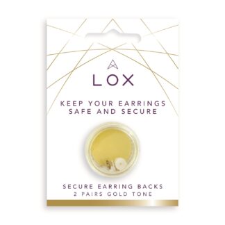 Lox Secure Locking Earring Backs