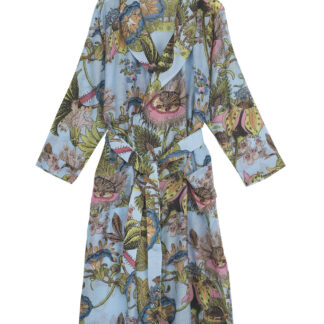 Eccentric Blooms Sky Gown