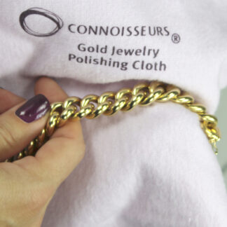 Ultrasoft Gold Jewellery Polishing Cloth