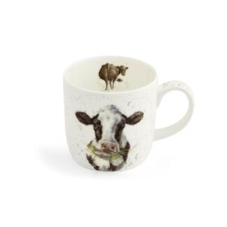 Wrendale Designs 'Mooo' Cow Mug