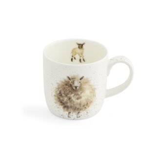 'Woolly Jumper' Sheep Mug