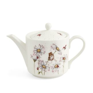 'Oops a Daisy' Mouse Teapot